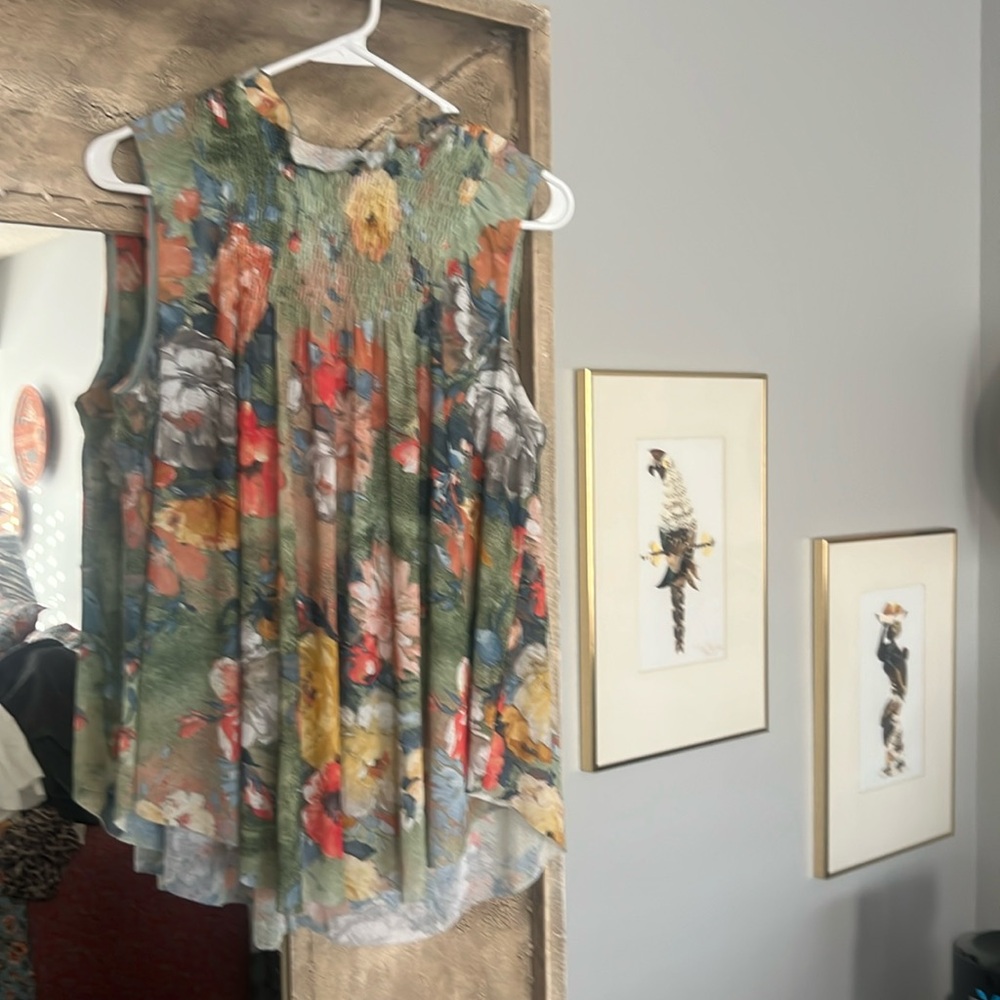 Anthropologie tank.